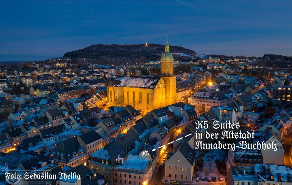 K5-Suites In Der Altstadt آنابرغ-بوخهولتس المظهر الخارجي الصورة